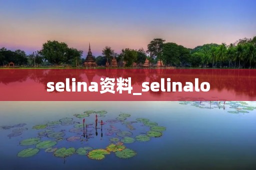 selina资料_selinalo