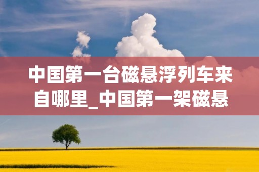 中国第一台磁悬浮列车来自哪里_中国第一架磁悬浮列车 中国第一台磁悬浮列车来自哪里_中国第一架磁悬浮列车