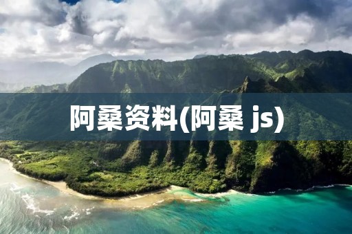 阿桑资料(阿桑 js)