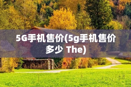 5G手机售价(5g手机售价多少 The)