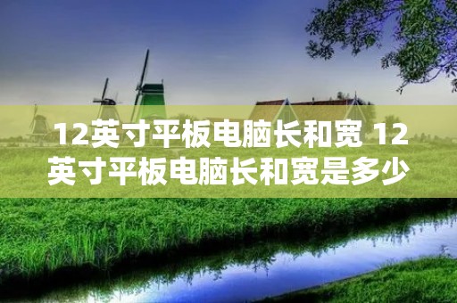 12英寸平板电脑长和宽 12英寸平板电脑长和宽是多少cm 12英寸平板电脑长和宽 12英寸平板电脑长和宽是多少cm