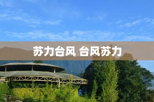 苏力台风 台风苏力 苏力台风 台风苏力