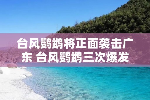 台风鹦鹉将正面袭击广东 台风鹦鹉三次爆发 台风鹦鹉将正面袭击广东 台风鹦鹉三次爆发