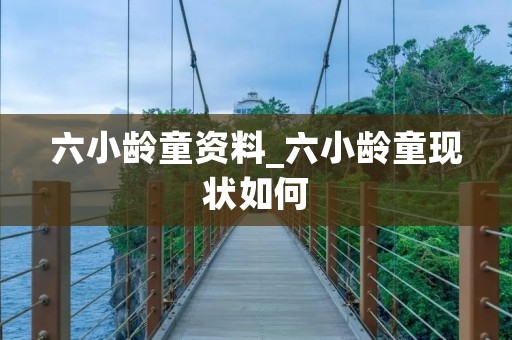 六小龄童资料_六小龄童现状如何