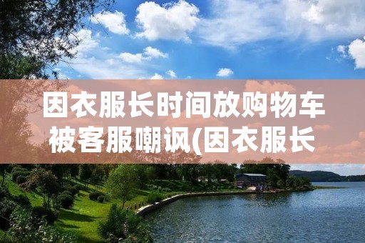因衣服长时间放购物车被客服嘲讽(因衣服长时间放购物车被客服嘲讽怎么办)