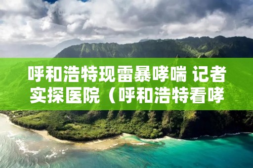 呼和浩特现雷暴哮喘 记者实探医院(呼和浩特看哮喘病哪家好)