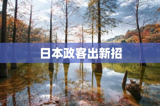 日本政客出新招:到福岛冲浪