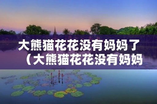 大熊猫花花没有妈妈了(大熊猫花花没有妈妈了怎么办)