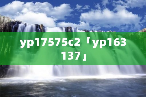 yp17575c2「yp163137」
