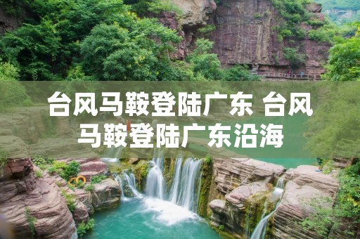 台风马鞍登陆广东 台风马鞍登陆广东沿海