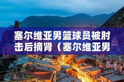 塞尔维亚男篮球员被肘击后摘肾(塞尔维亚男篮球星)