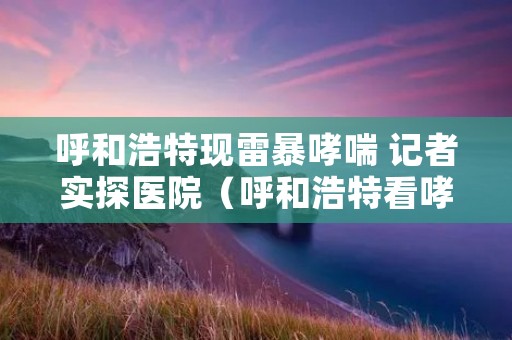 呼和浩特现雷暴哮喘 记者实探医院(呼和浩特看哮喘病哪家好)