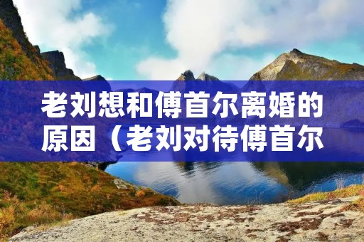 老刘想和傅首尔离婚的原因（老刘对待傅首尔）