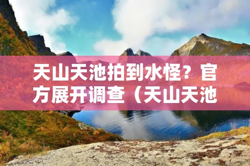 天山天池拍到水怪?官方展开调查(天山天池拍到水怪?官方展开调查)
