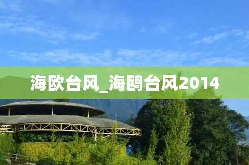 海欧台风_海鸥台风2014