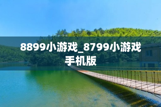 8899小游戏_8799小游戏手机版