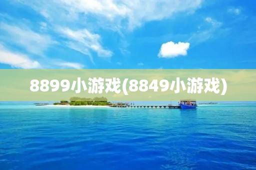 8899小游戏(8849小游戏)