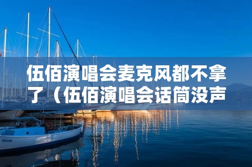 伍佰演唱会麦克风都不拿了（伍佰演唱会话筒没声音）