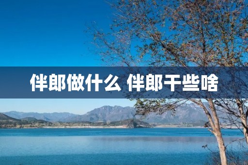 伴郎做什么 伴郎干些啥 伴郎做什么 伴郎干些啥