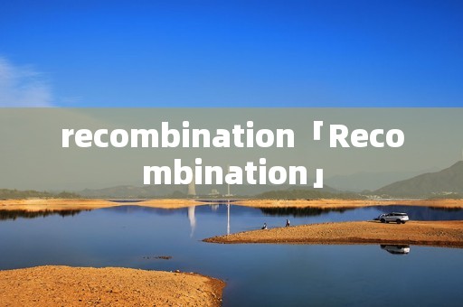 recombination「Recombination」