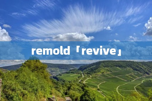 remold「revive」