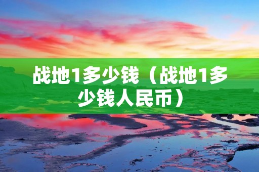战地1多少钱(战地1多少钱人民币) 战地1多少钱(战地1多少钱人民币)