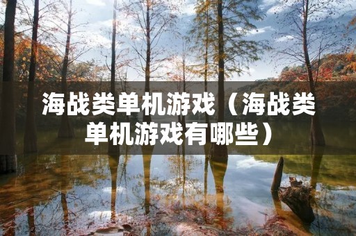 海战类单机游戏(海战类单机游戏有哪些) 海战类单机游戏(海战类单机游戏有哪些)