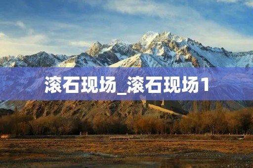 滚石现场_滚石现场1
