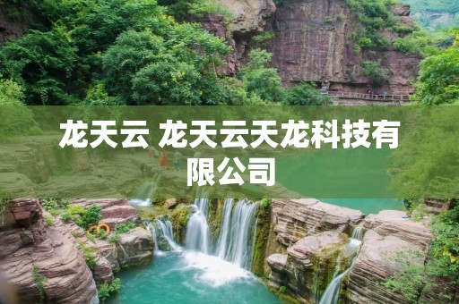 龙天云 龙天云天龙科技有限公司 龙天云 龙天云天龙科技有限公司