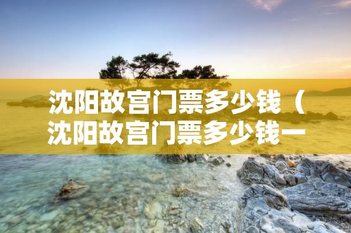 沈阳故宫门票多少钱（沈阳故宫门票多少钱一张）