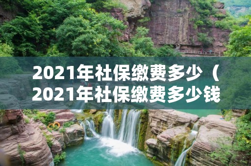 2021年社保缴费多少（2021年社保缴费多少钱一个人一年）