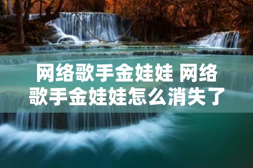 网络歌手金娃娃 网络歌手金娃娃怎么消失了
