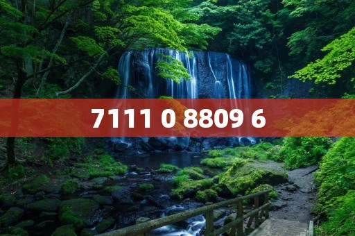7111 0 8809 6