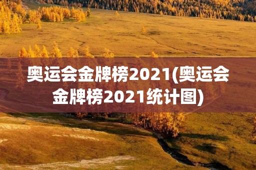 奥运会金牌榜2021(奥运会金牌榜2021统计图)