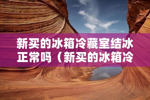 新买的冰箱冷藏室结冰正常吗(新买的冰箱冷藏室结冰正常吗怎么办)