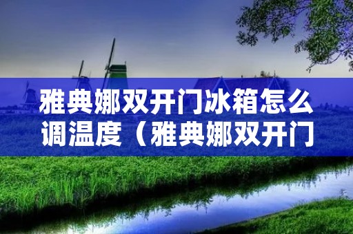 雅典娜双开门冰箱怎么调温度(雅典娜双开门冰箱怎么调温度多少)