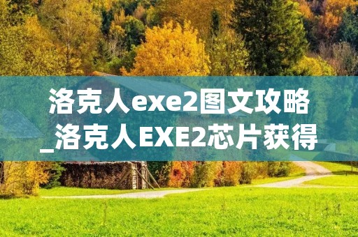 洛克人exe2图文攻略_洛克人EXE2芯片获得 洛克人exe2图文攻略_洛克人EXE2芯片获得