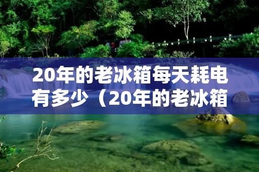 20年的老冰箱每天耗电有多少（20年的老冰箱每天耗电有多少度正常）