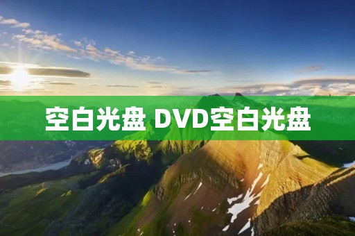 空白光盘 DVD空白光盘 空白光盘 DVD空白光盘