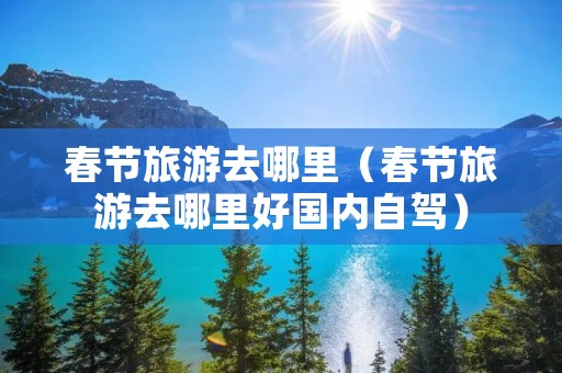 春节旅游去哪里（春节旅游去哪里好国内自驾）