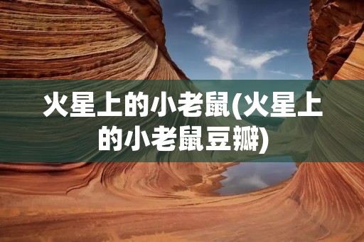 火星上的小老鼠(火星上的小老鼠豆瓣) 火星上的小老鼠(火星上的小老鼠豆瓣)