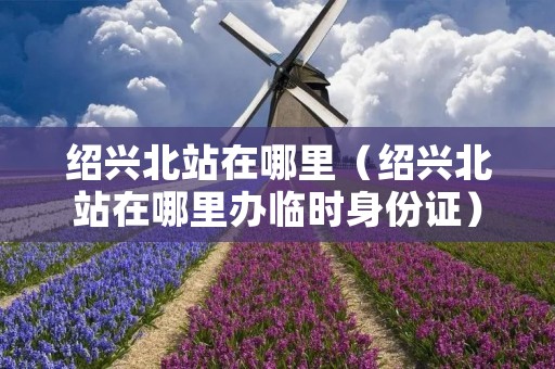 绍兴北站在哪里（绍兴北站在哪里办临时身份证）