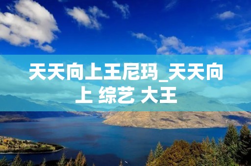 天天向上王尼玛_天天向上 综艺 大王 天天向上王尼玛_天天向上 综艺 大王
