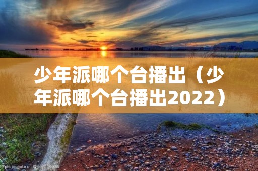 少年派哪个台播出（少年派哪个台播出2022）