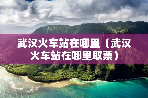武汉火车站在哪里（武汉火车站在哪里取票）
