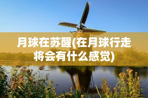 月球在苏醒(在月球行走将会有什么感觉) 月球在苏醒(在月球行走将会有什么感觉)