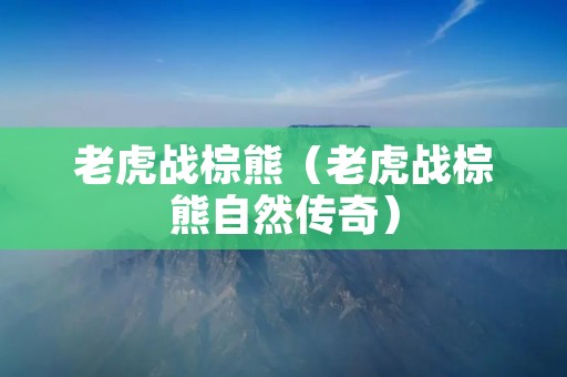 老虎战棕熊(老虎战棕熊自然传奇) 老虎战棕熊(老虎战棕熊自然传奇)