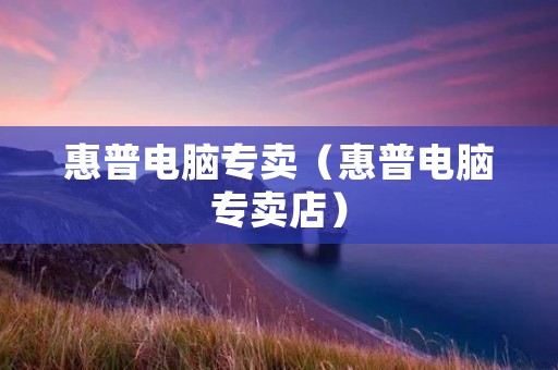 惠普电脑专卖(惠普电脑专卖店) 惠普电脑专卖(惠普电脑专卖店)