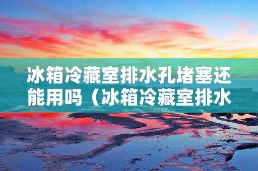 冰箱冷藏室排水孔堵塞还能用吗(冰箱冷藏室排水孔堵塞还能用吗)