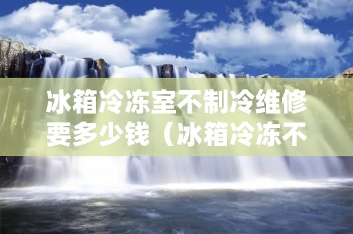 冰箱冷冻室不制冷维修要多少钱(冰箱冷冻不制冷维修需要多少钱)